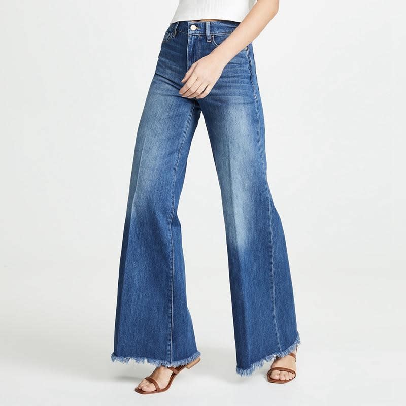 Aurora Retro Bell Bottom Flared Jeans_6