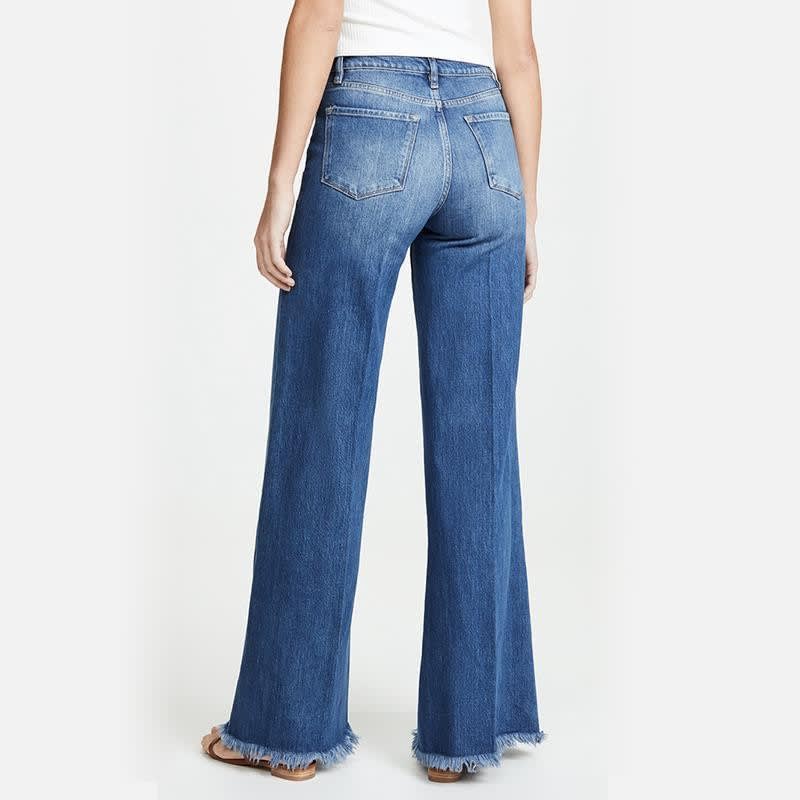 Aurora Retro Bell Bottom Flared Jeans_7