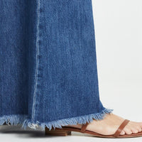 Aurora Retro Bell Bottom Flared Jeans