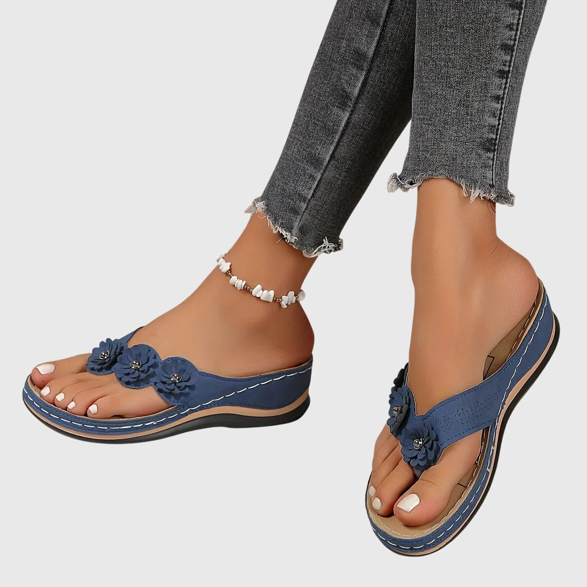 Junia Orthopedic Arch Support Thong Sandals