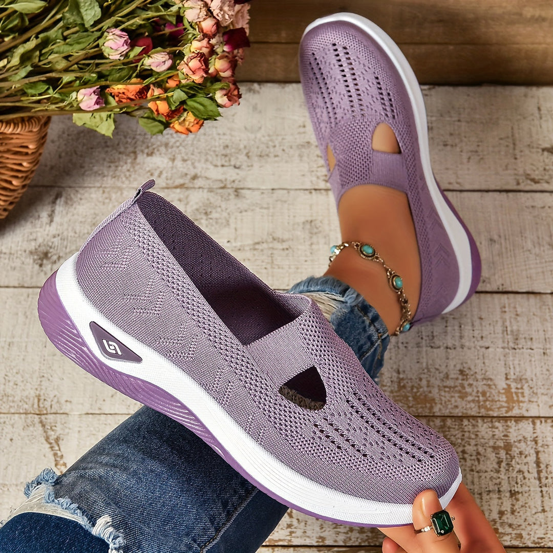 Galatea Slip-On Mesh Sneakers