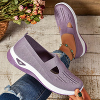 Galatea Slip-On Mesh Sneakers