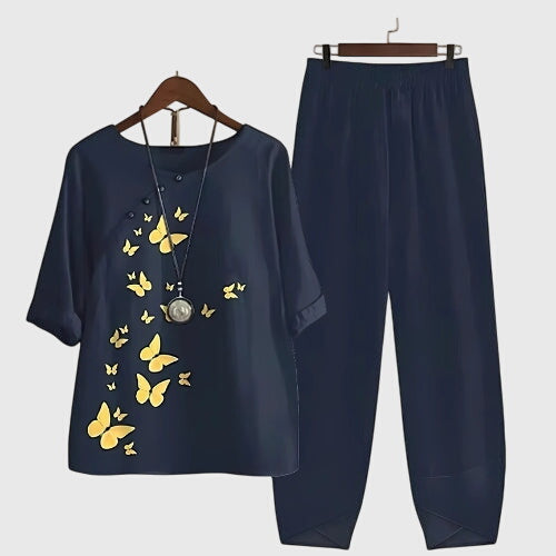 Elspeth Printed Relaxed Two-Piece Set_1