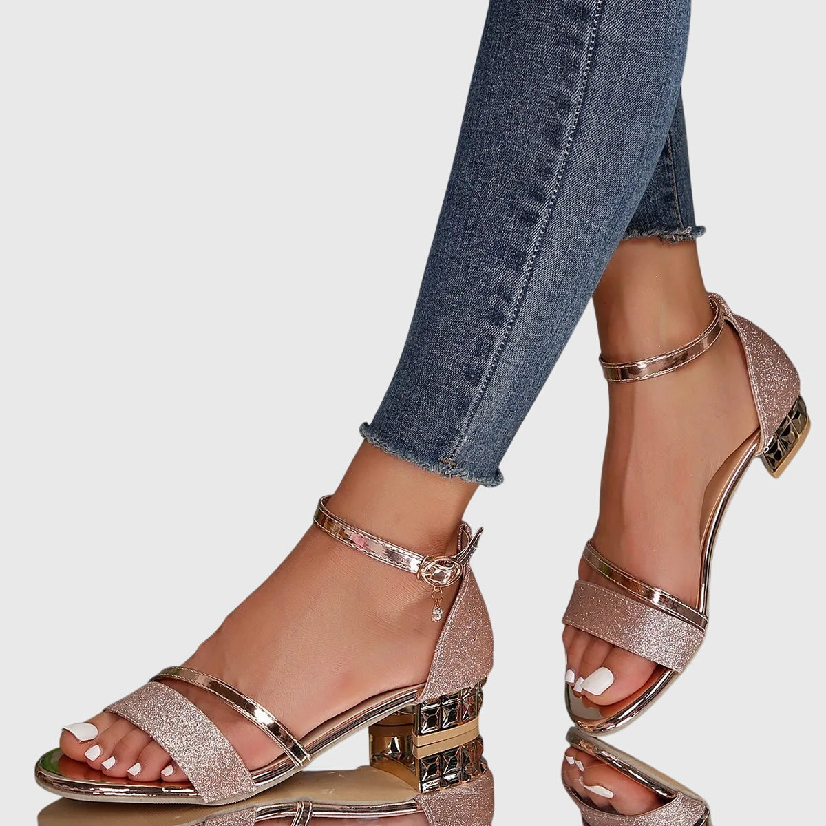 Anneliese Orthopedic Heeled Sandals