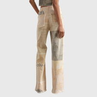 Oceane High Waist Wide Leg Jeans