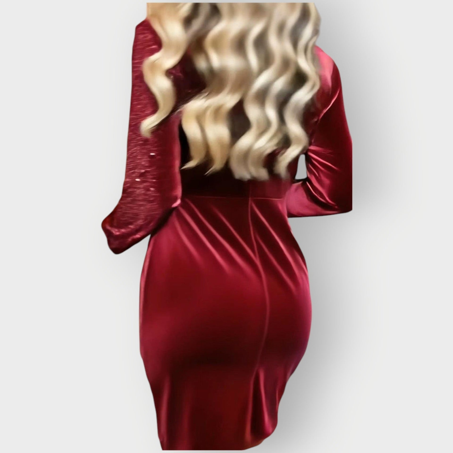 Orabel Asymmetric Hem Party Dress