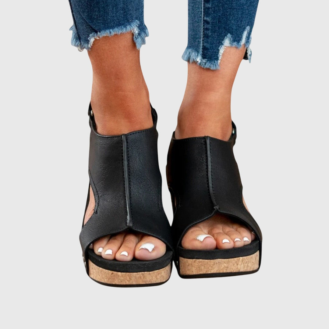 Leocadia Orthopedic Wedge Sandals