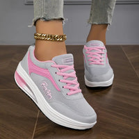 Hedda Cushioned Platform Sneakers