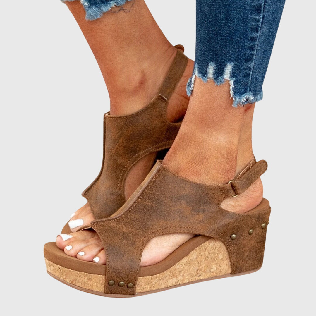 Leocadia Orthopedic Wedge Sandals_11
