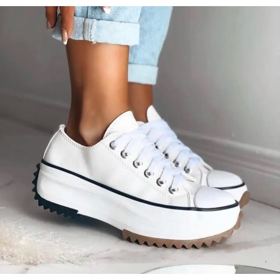 Ilaria Lace Up Platform Sneakers