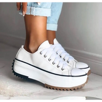 Ilaria Lace Up Platform Sneakers