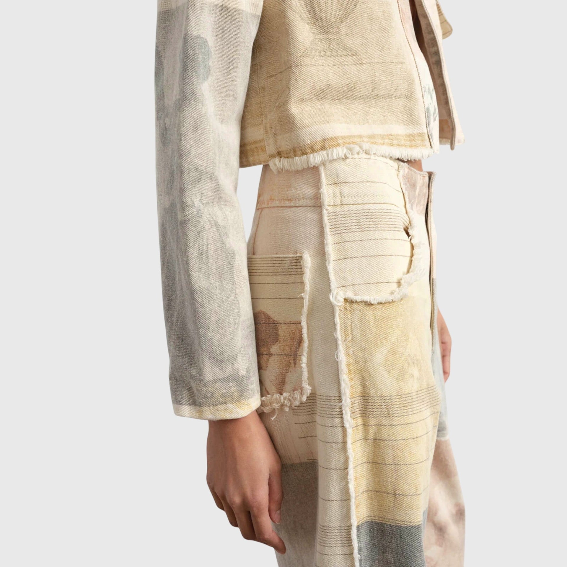 Oceane High Waist Wide Leg Jeans