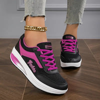 Hedda Cushioned Platform Sneakers