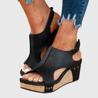 Leocadia Orthopedic Wedge Sandals