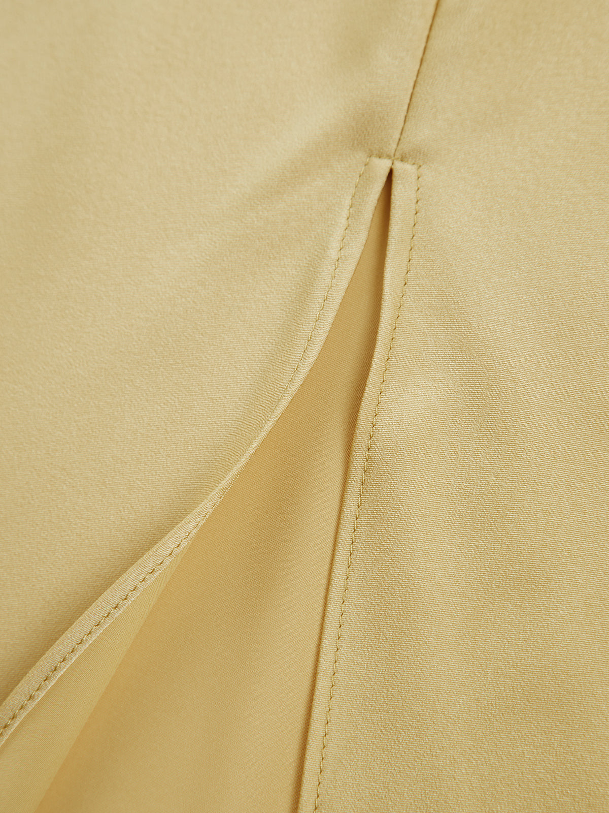 Audra Backless Satin Maxi Dress