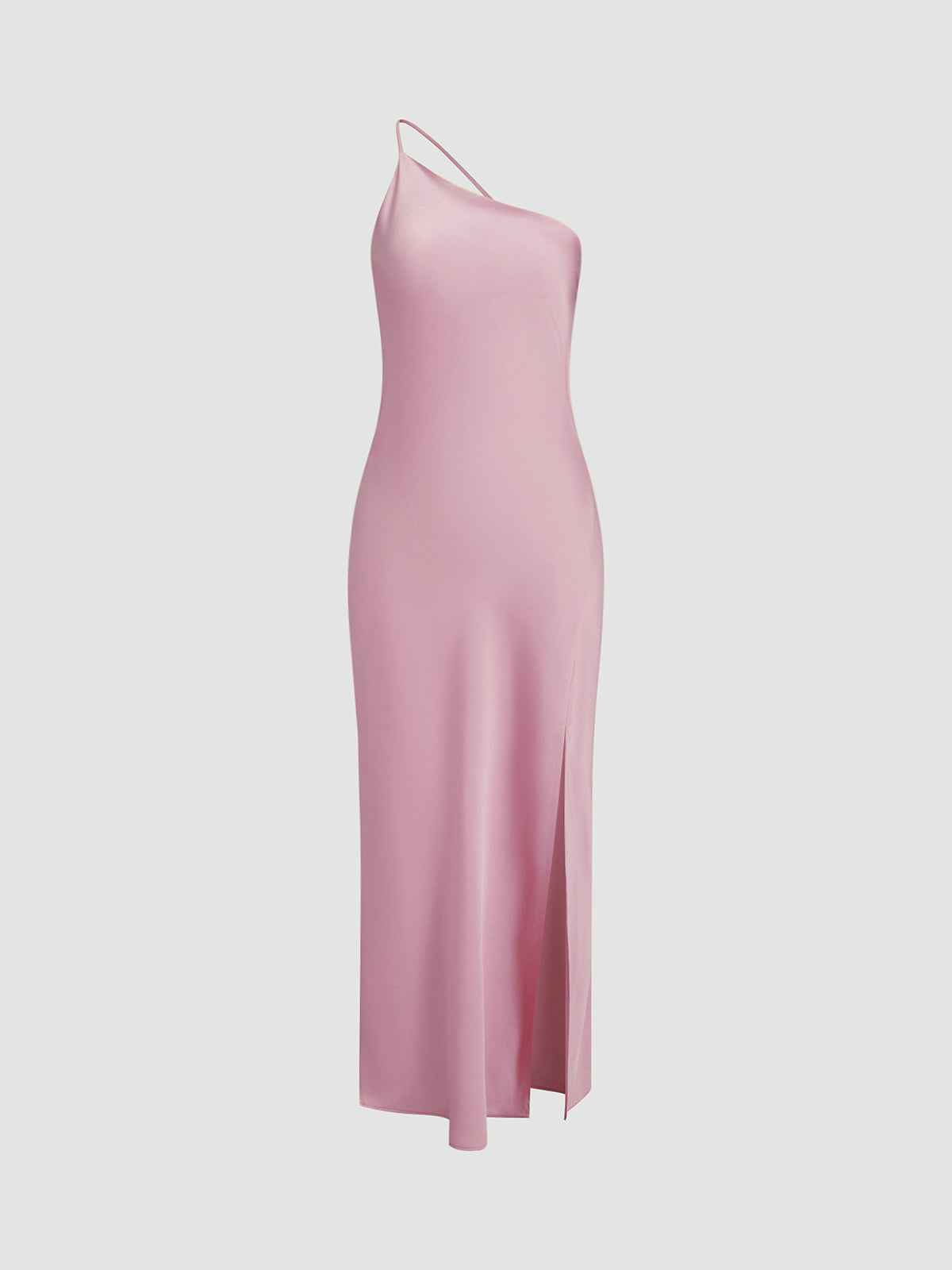 Audra Backless Satin Maxi Dress