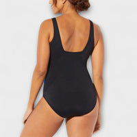Lily Bennett Colour Block Tummy Control One Piece Swimsuit