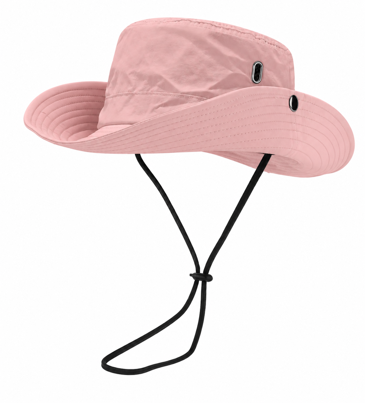Constance Reed Wide Brim UV Protection Mesh Sun Hat
