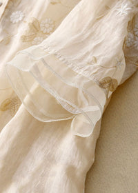 Monica Watson Embroidered Relaxed Blouse Feminine Fit
