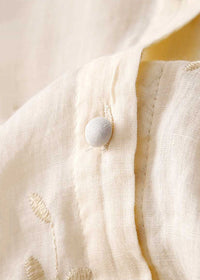 Monica Watson Embroidered Relaxed Blouse Feminine Fit