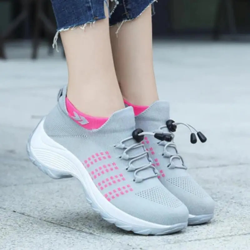 Coco Orthopedic Arch Support Walking Shoes