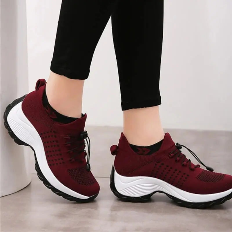 Coco Orthopedic Arch Support Walking Shoes