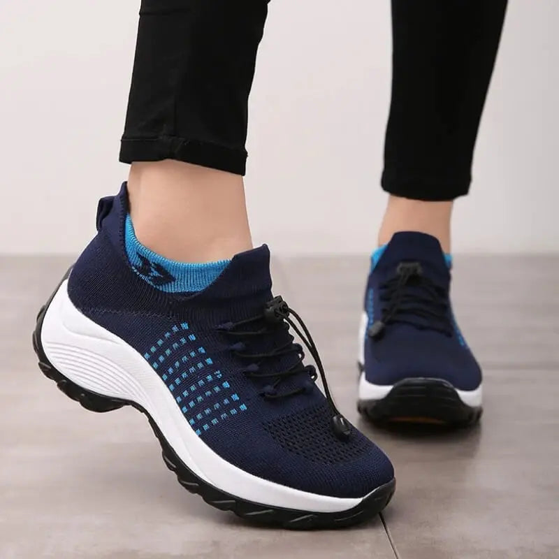 Coco Orthopedic Arch Support Walking Shoes