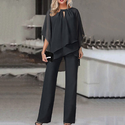 Vivienne Cross Chic Structured Two-Piece Set
