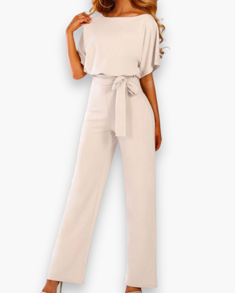 Faye Flattering Waist Occasion Jumpsuit