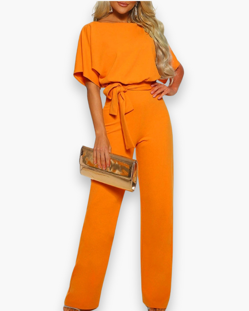 Faye Flattering Waist Occasion Jumpsuit