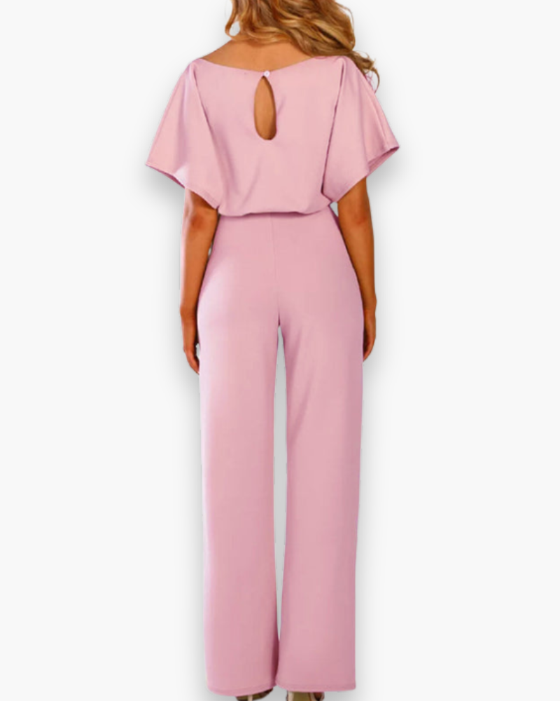 Faye Flattering Waist Occasion Jumpsuit