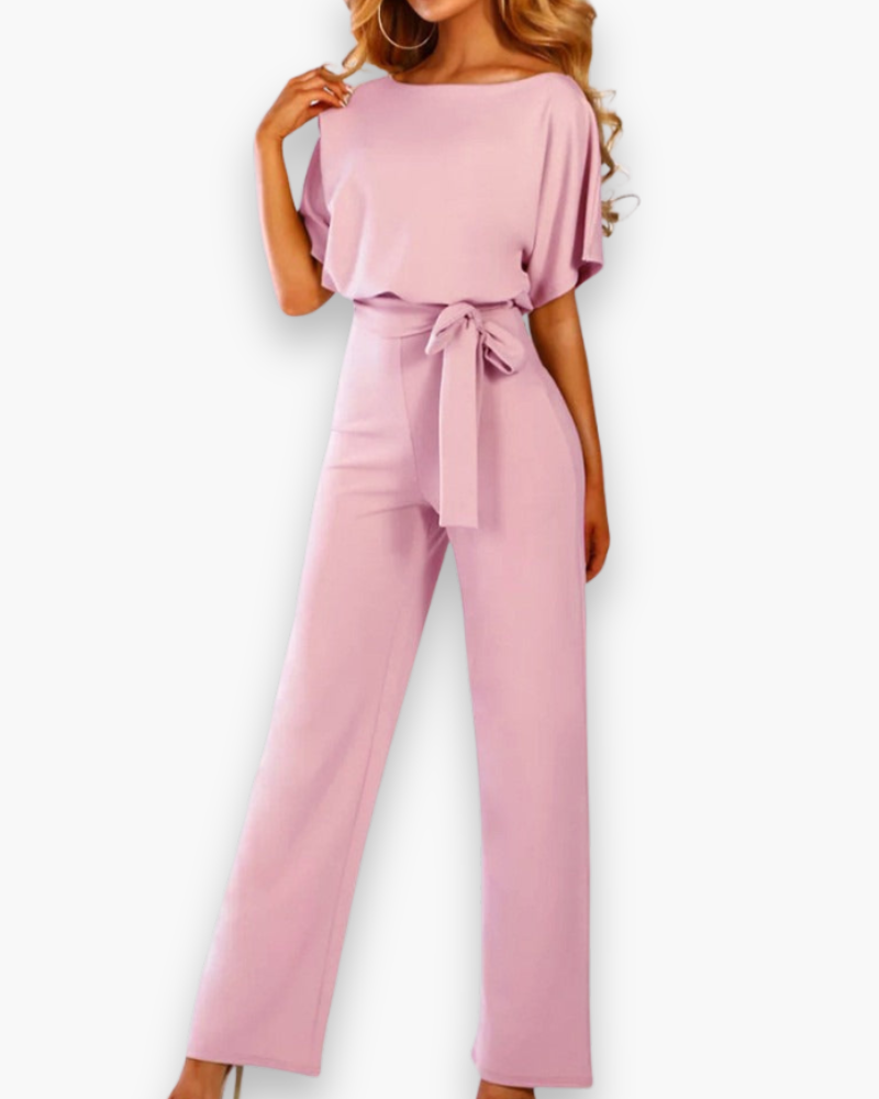 Faye Flattering Waist Occasion Jumpsuit