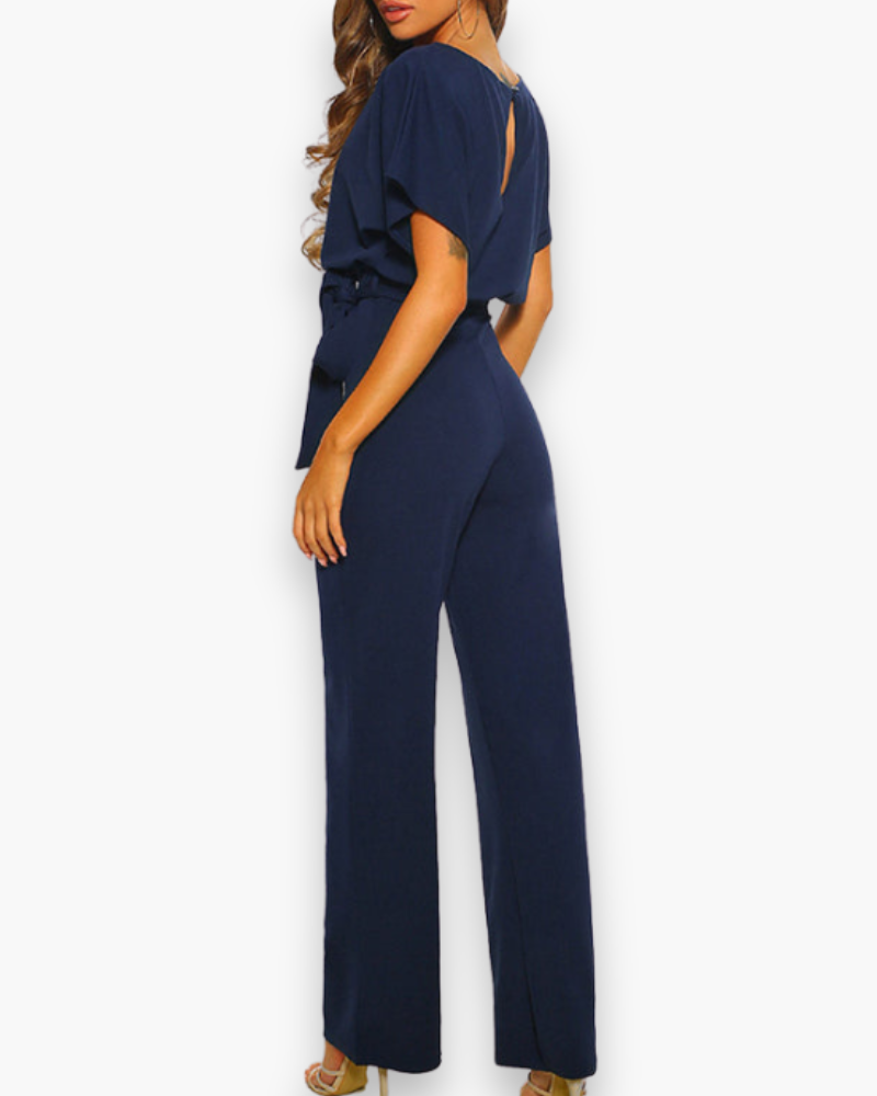 Faye Flattering Waist Occasion Jumpsuit