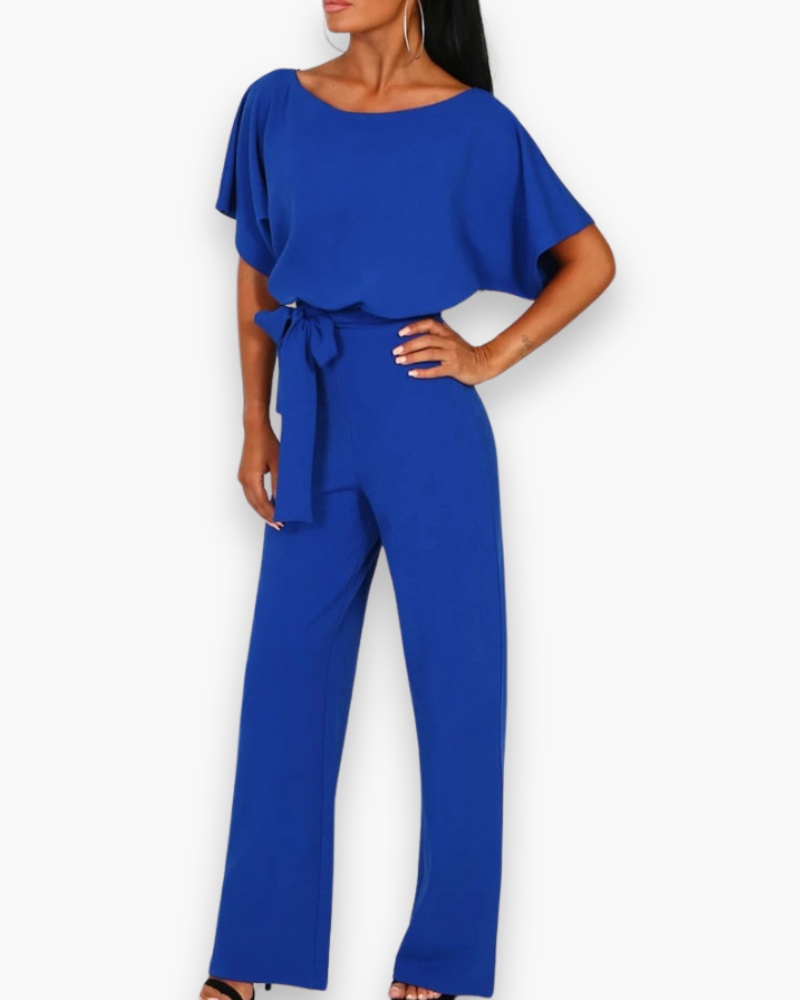 Faye Flattering Waist Occasion Jumpsuit