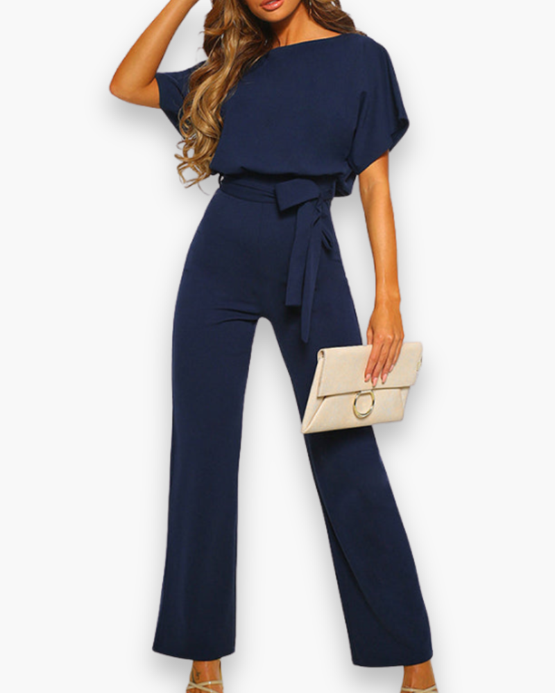 Faye Flattering Waist Occasion Jumpsuit