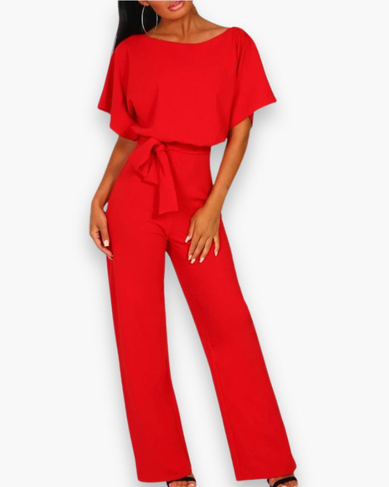 Faye Flattering Waist Occasion Jumpsuit