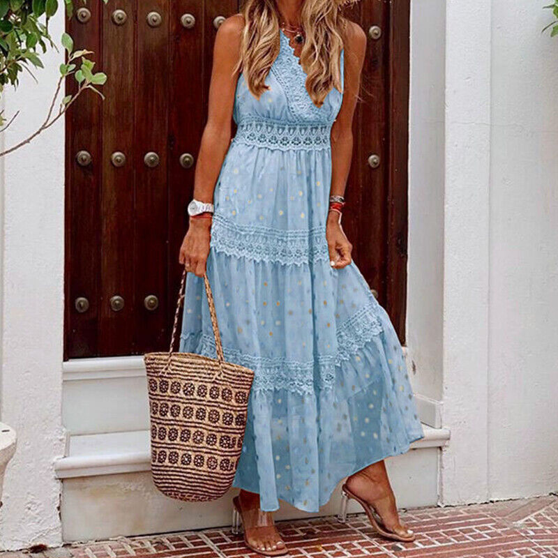 Calanthe Boho Lace Maxi Dress_3