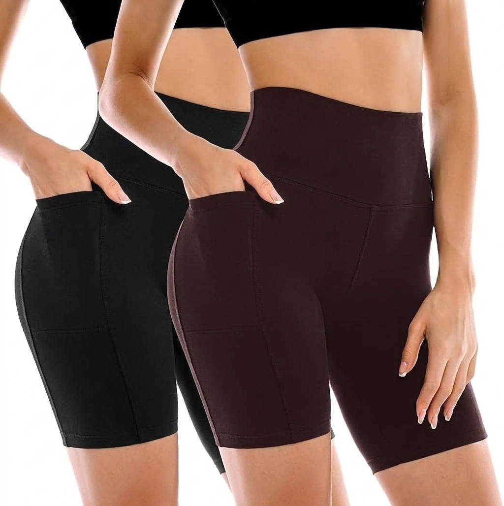 Loela High Waisted Tummy Control Biker Shorts_8