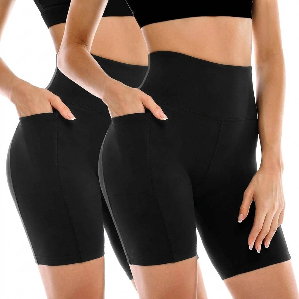 Loela High Waisted Tummy Control Biker Shorts_4