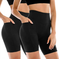 Loela High Waisted Tummy Control Biker Shorts
