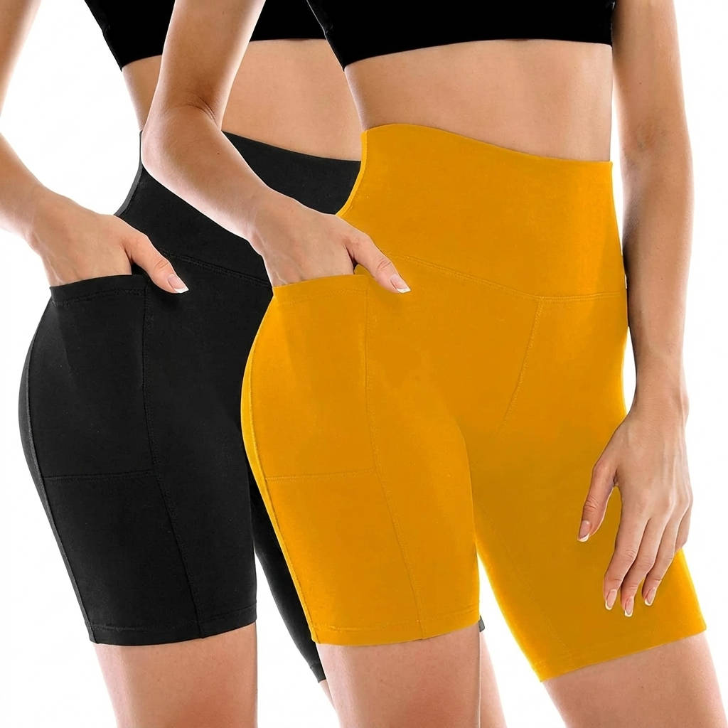 Loela High Waisted Tummy Control Biker Shorts_6