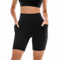 Loela High Waisted Tummy Control Biker Shorts