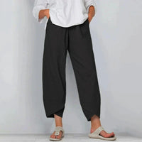 Florence Lake Wide-Leg Chic Breathable Summer Pants
