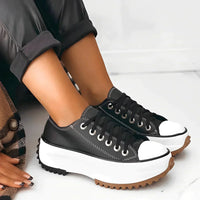 Ilaria Lace Up Platform Sneakers