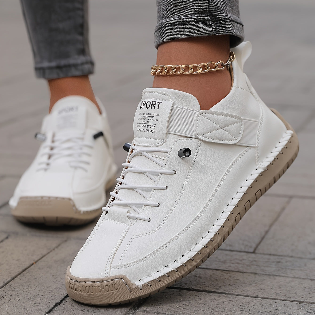 Dulcie Cushioned Walking Sneakers