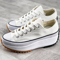Ilaria Lace Up Platform Sneakers