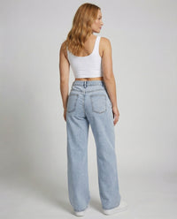 Bellamy High Waisted Wide Leg Jeans