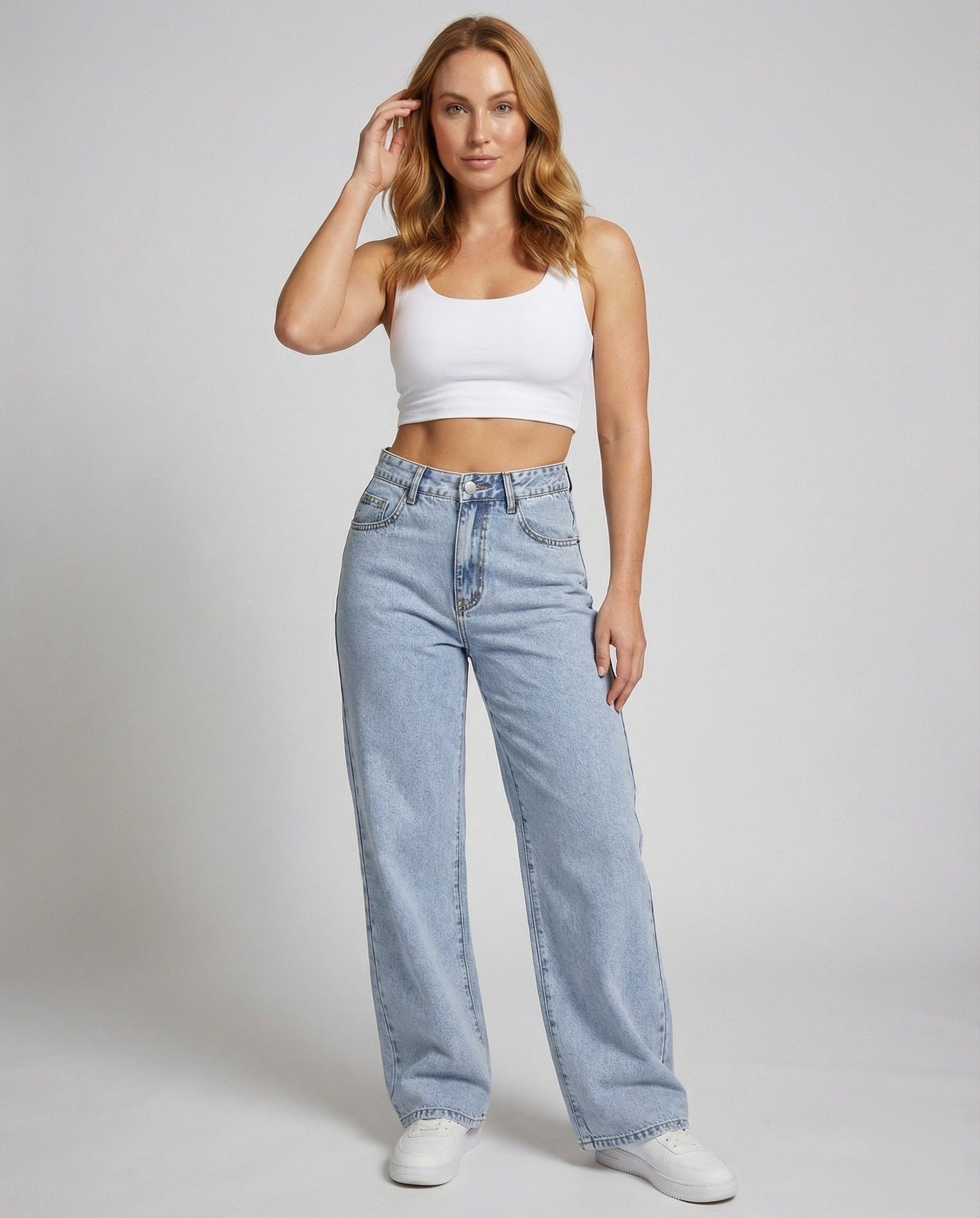 Bellamy High Waisted Wide Leg Jeans_1