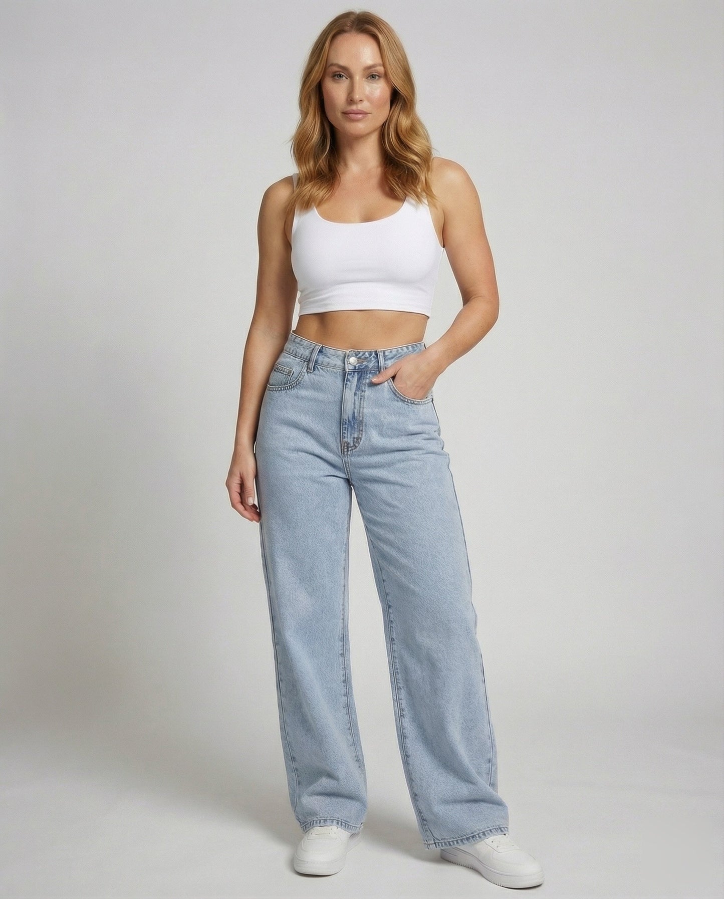 Bellamy High Waisted Wide Leg Jeans_2
