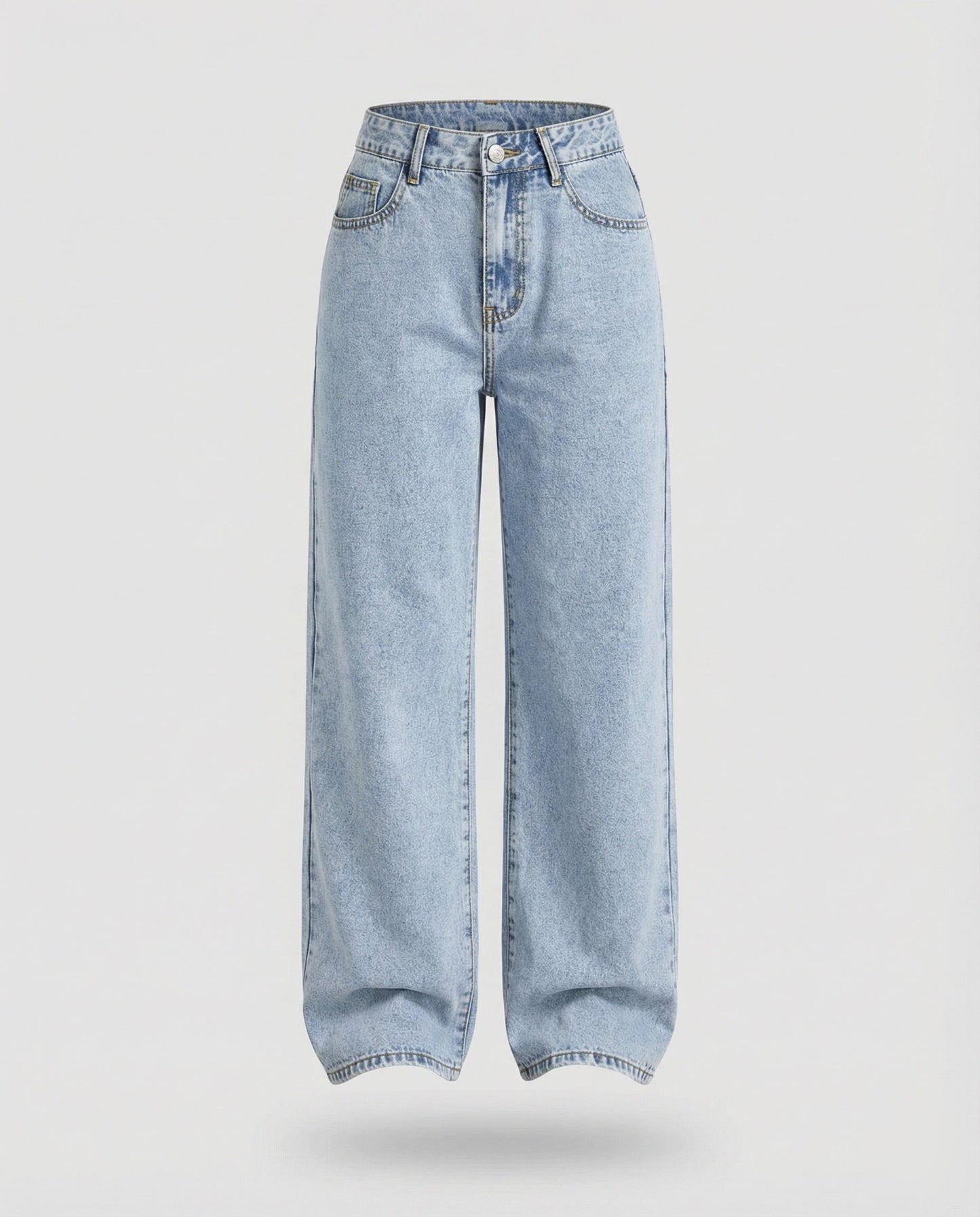 Bellamy High Waisted Wide Leg Jeans_5